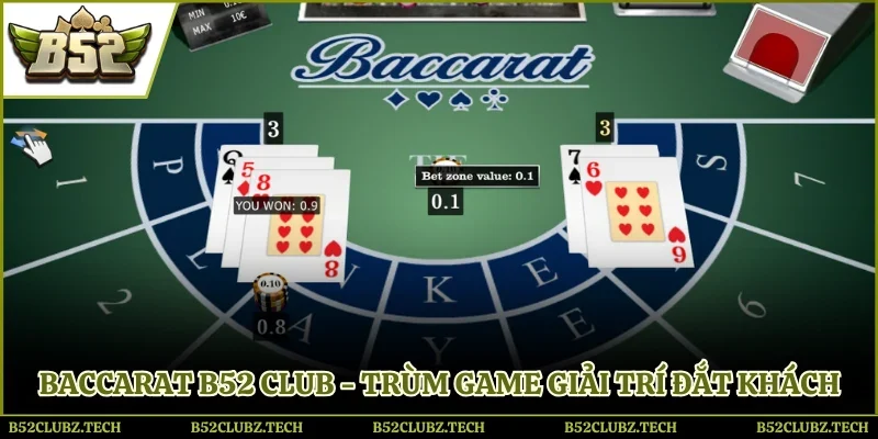 baccarat B52 Club